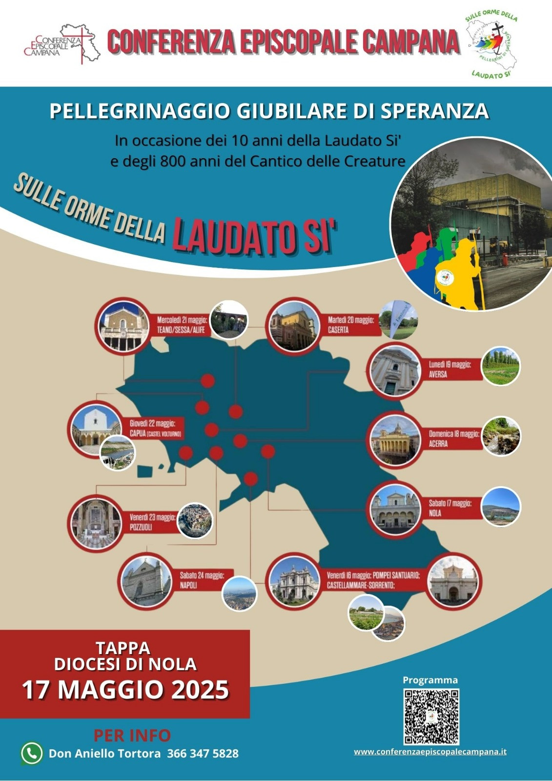 Tappa nolana del pellegrinaggio giubilare Cec