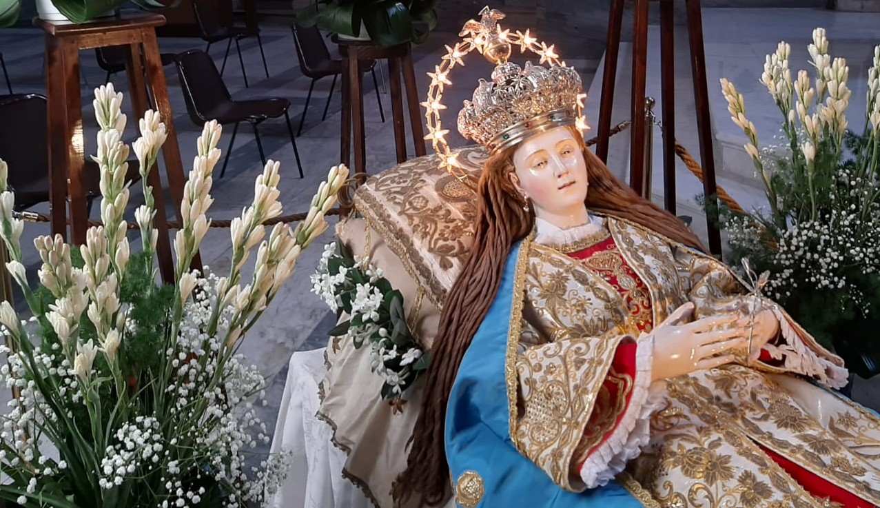 Assunzione della beata Vergine Maria: inizio della novena nella Cattedrale di Nola