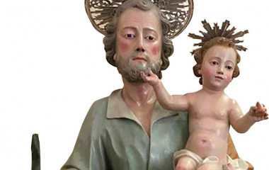 La statua di San Giuseppe torna a Marzano