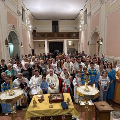 La chiesa di San Pietro a Somma affidata alla comunità ucraina