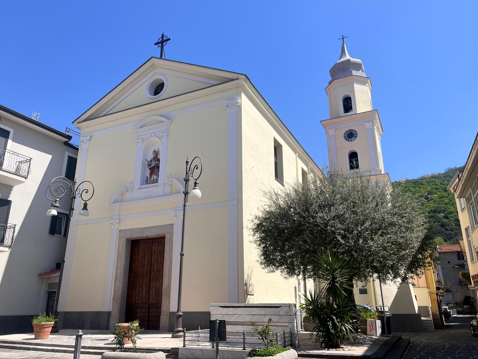 Riapre al culto la chiesa parrocchiale di Casamarciano