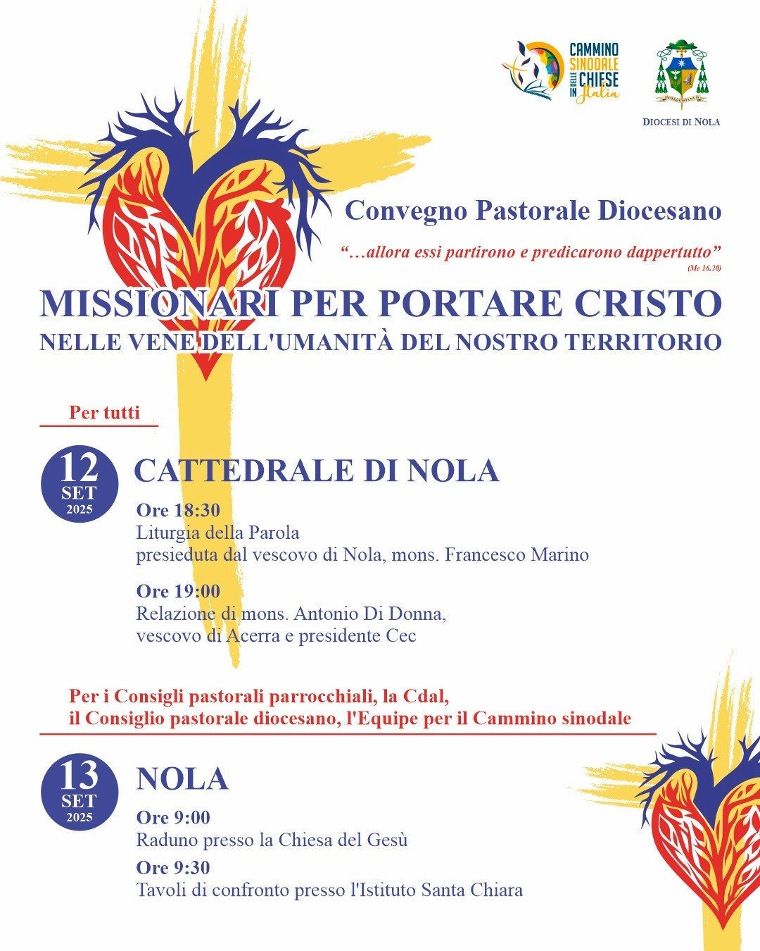 Convegno pastorale di inizio anno