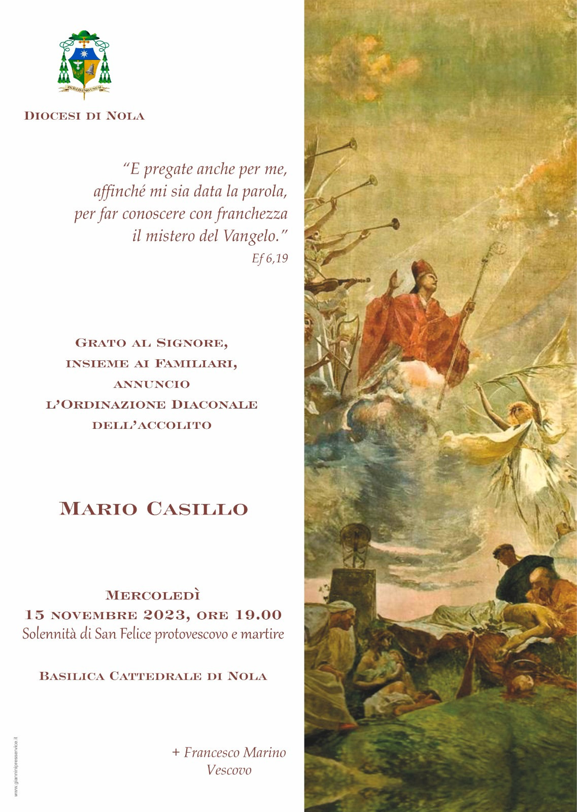 Ordinazione diaconale