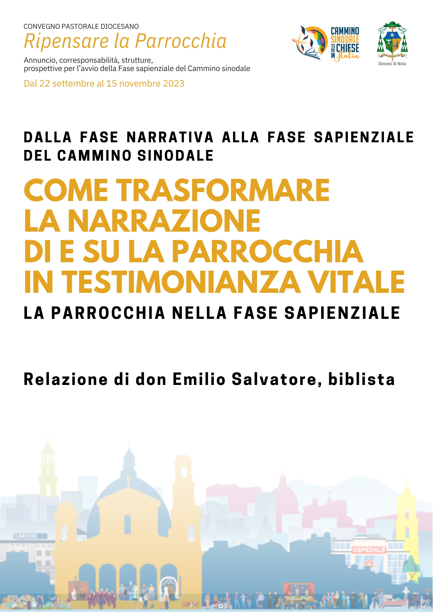 Relazione don Salvaotore Convegno pastorale 2023