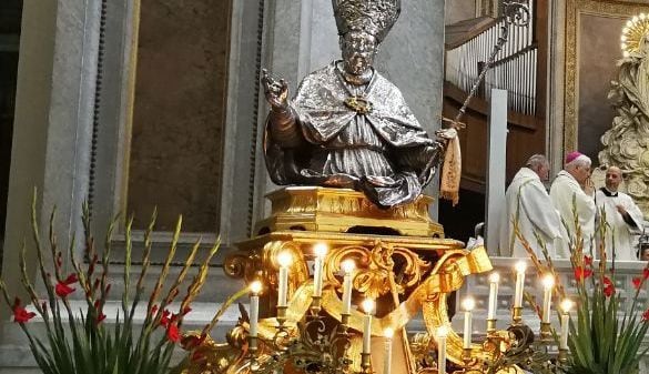 Per la stessa fede di San Paolino