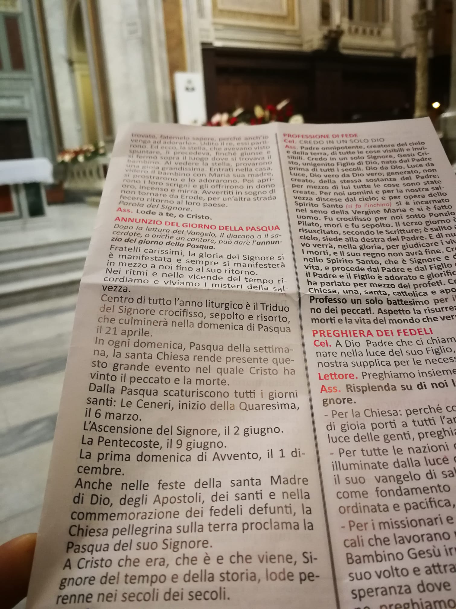 Portiamo la luce di Dio nel mondo