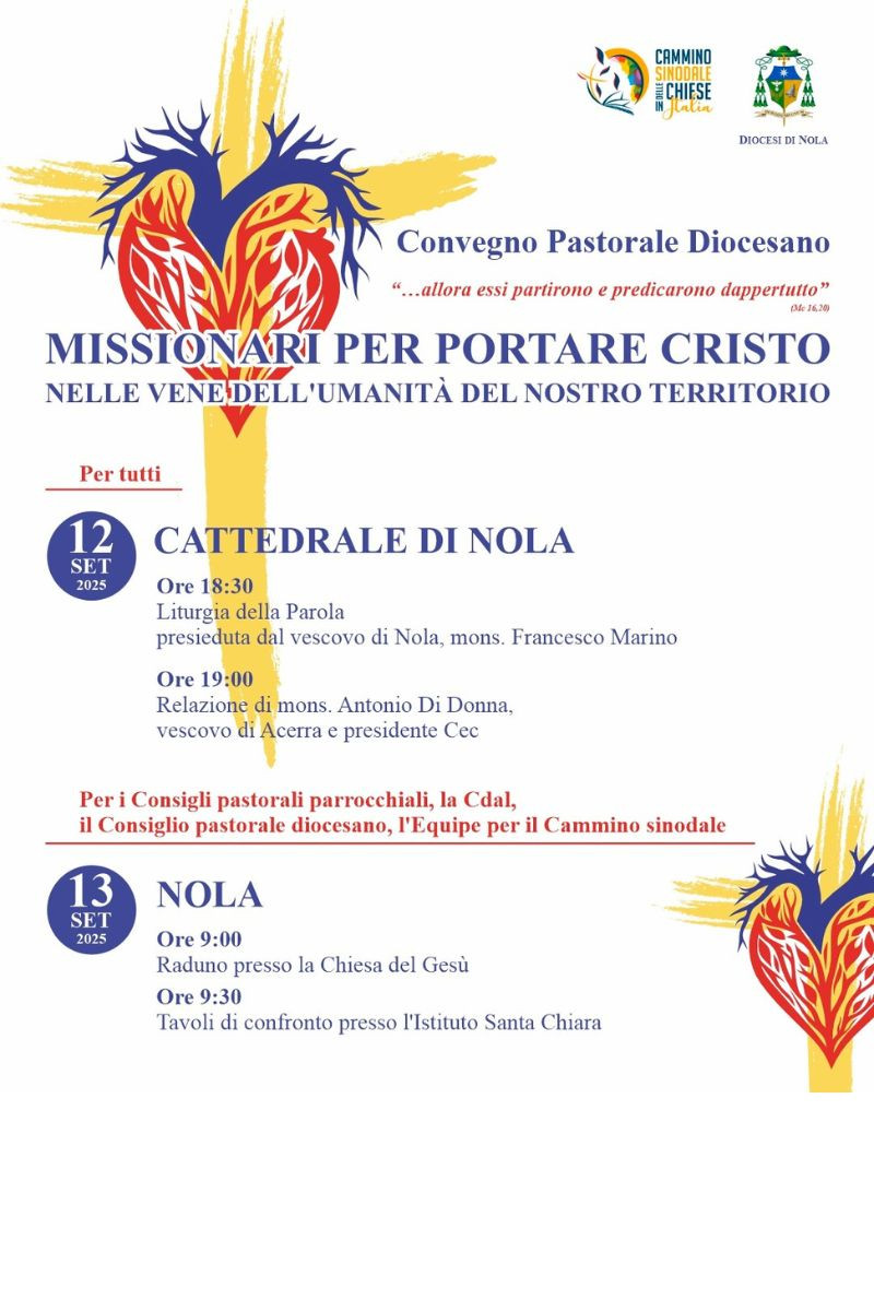 Convegno pastorale 2025