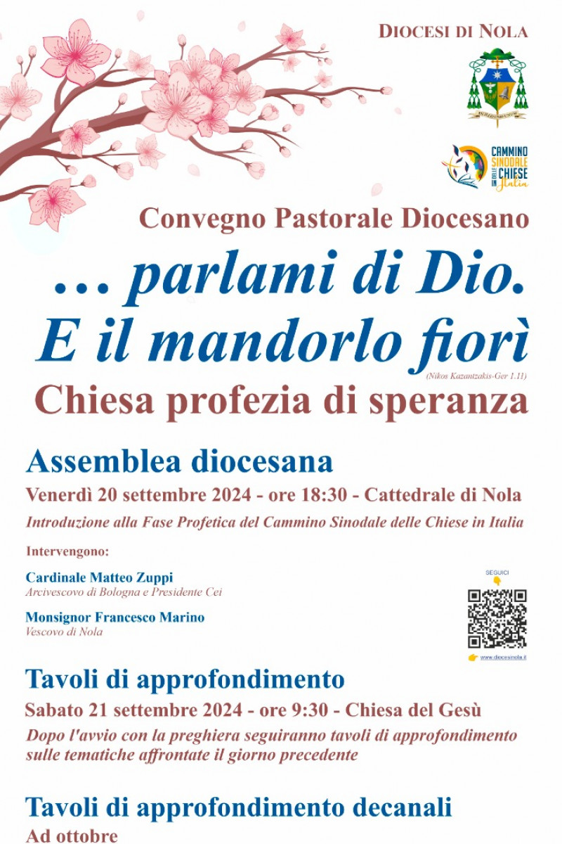 Convegno pastorale 2024