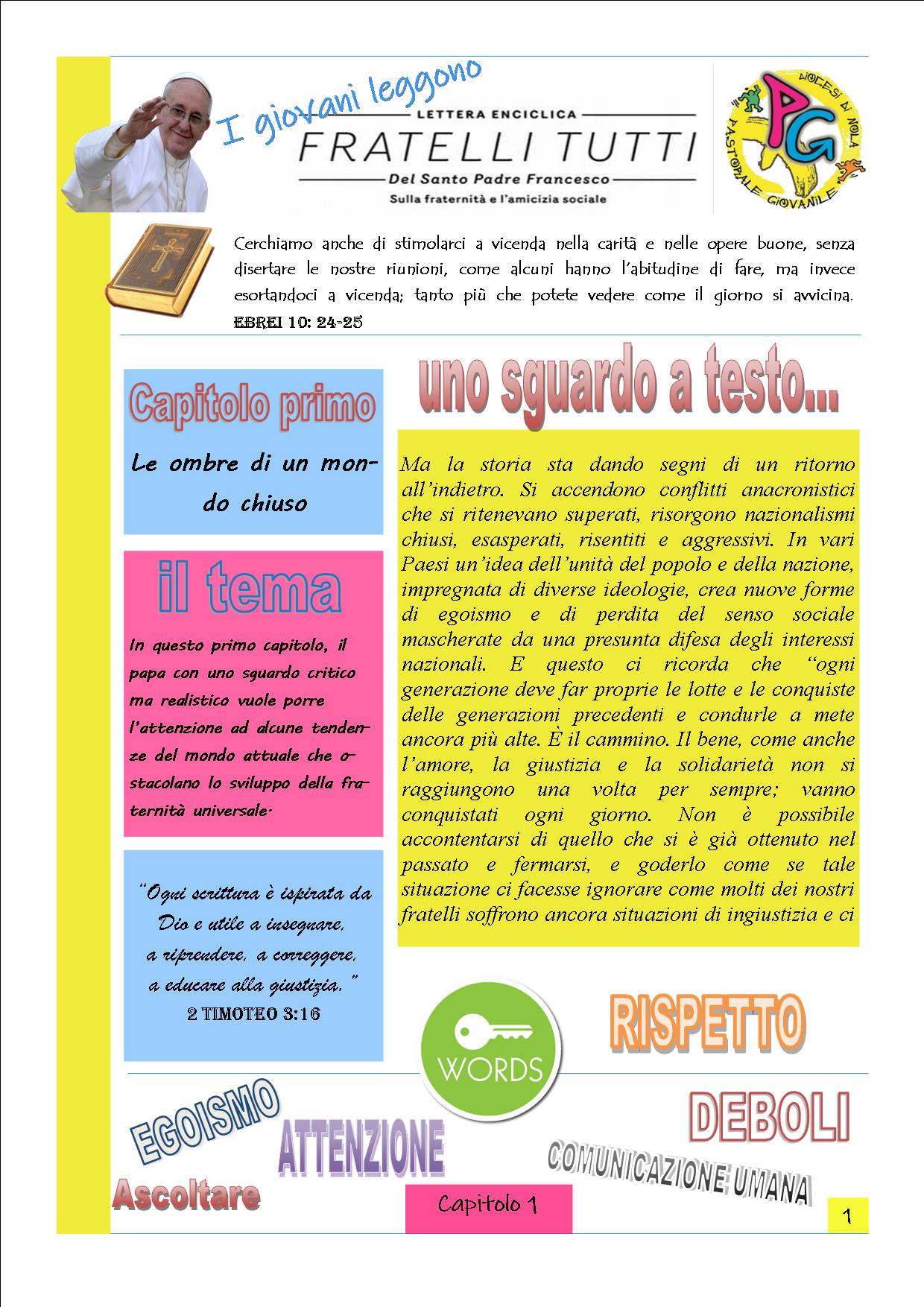 Mercoledì 9 dicembre 2020