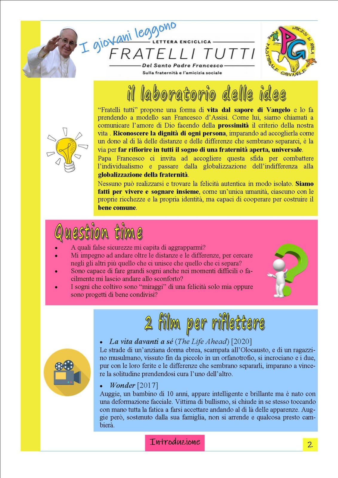 Mercoledì 2 dicembre 2020