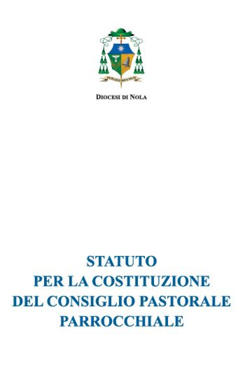 Statuto del Consiglio pastorale parrocchiale