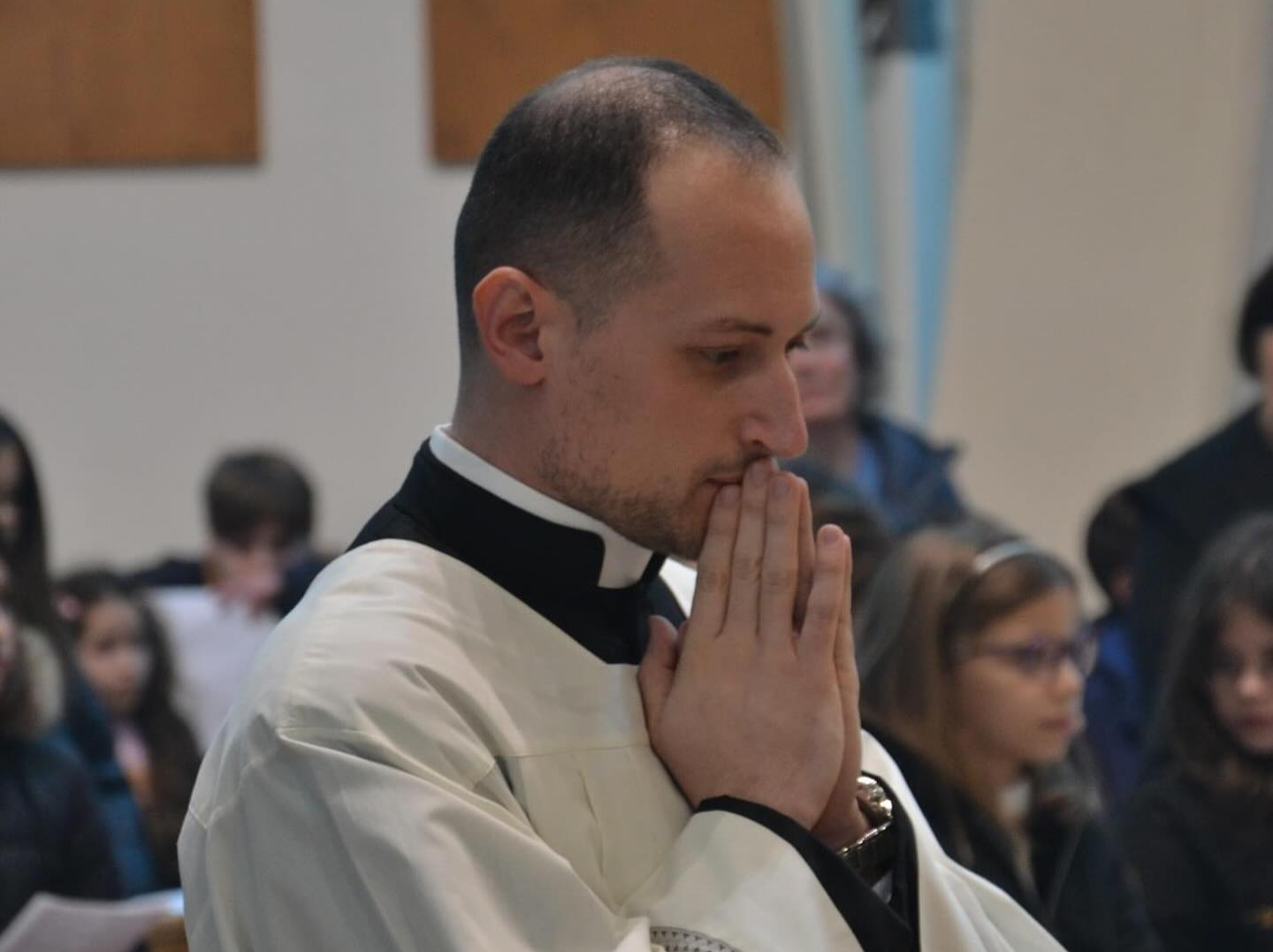 Il seminarista Carmine Esposito sarà istituito accolito