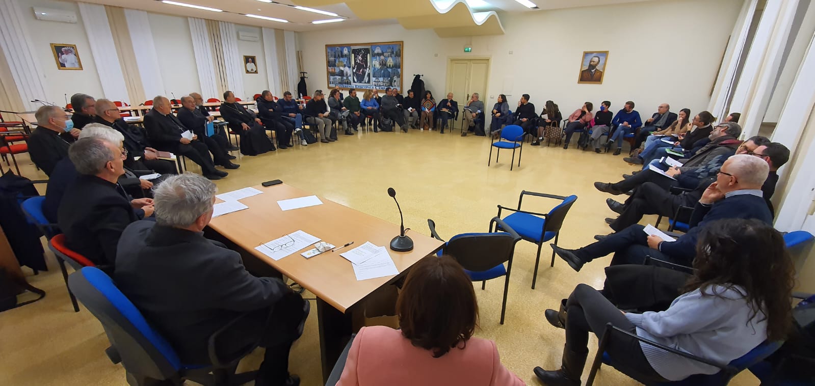 Cammino sinodale: in Campania incontro tra i vescovi e referenti diocesani