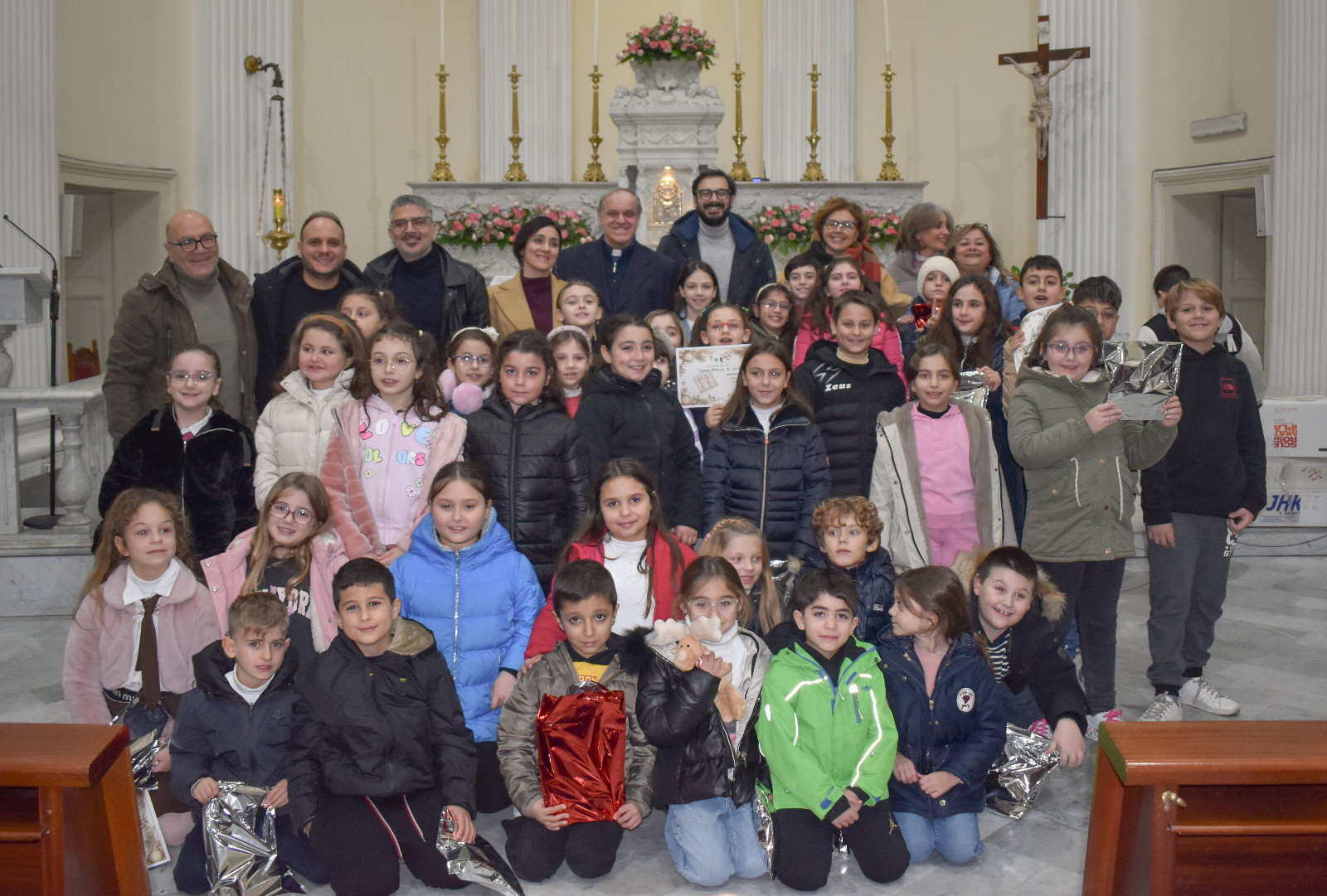 Da Palma Campania lettere ai bambini nei luoghi di guerra