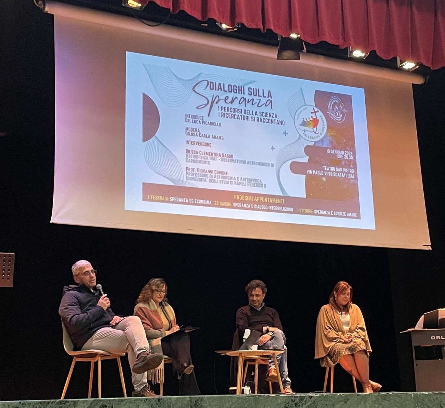 A Scafati un incontro sul coraggio di pensare oltre la rassegnazione