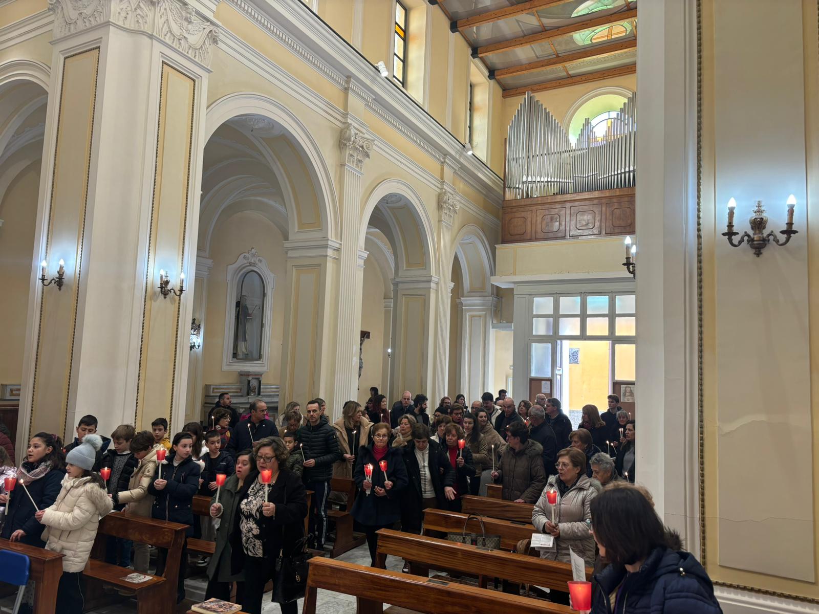 Il gruppo Petali di Scisciano alla Festa della luce di Caserta
