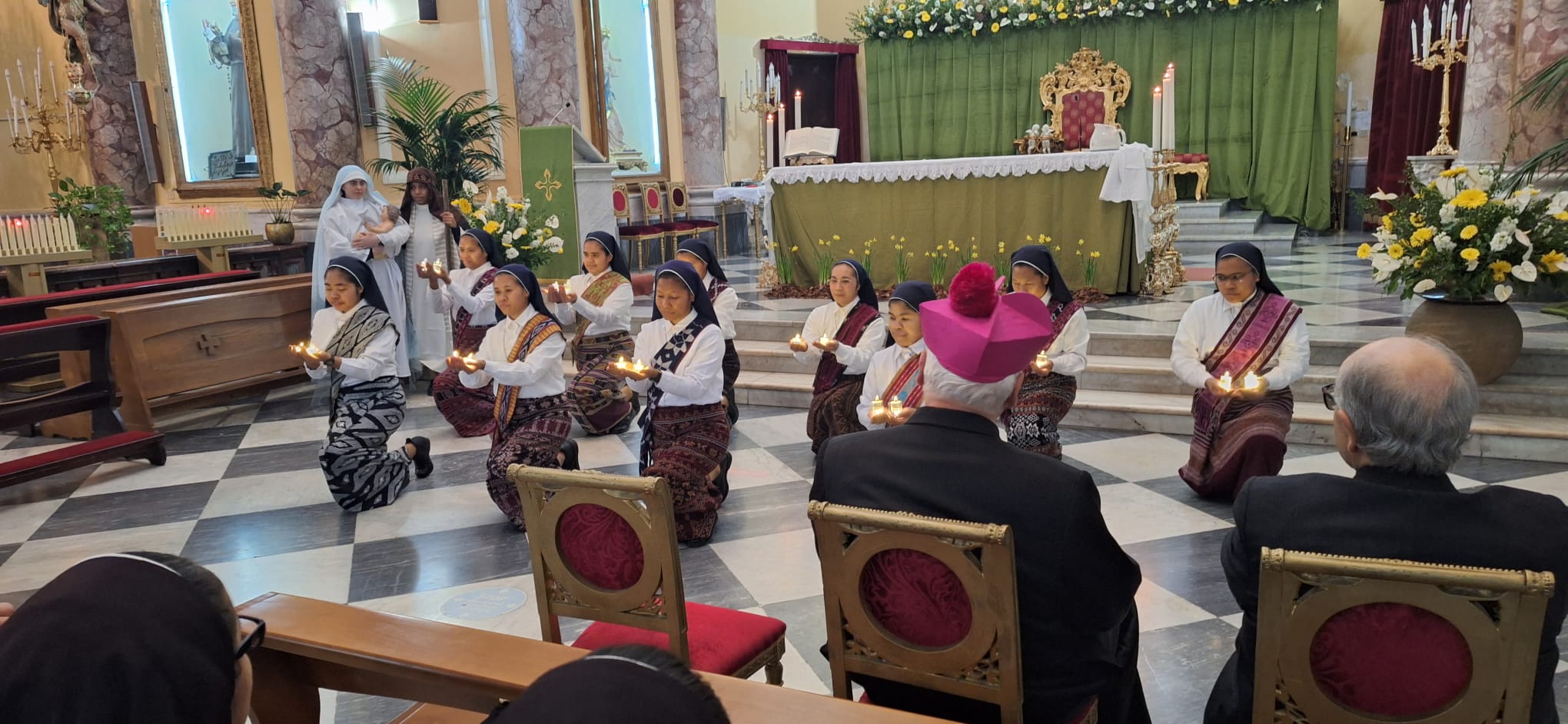 Consacrati in cammino come i discepoli di Emmaus 
