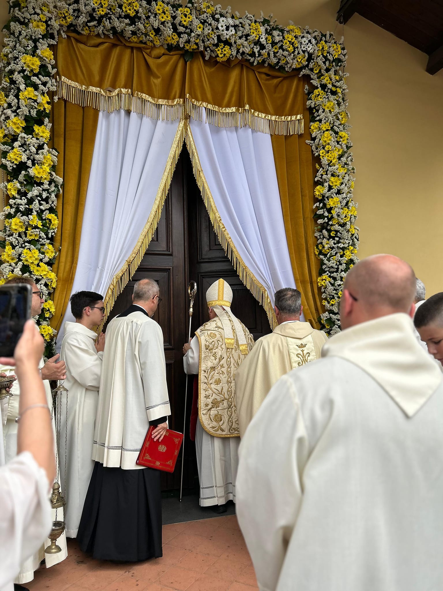 Settant'anni fa nasceva la parrocchia di San Leonardo di Noblac 