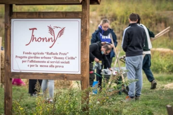 A Scafati il giardino dei sogni per i più piccoli
