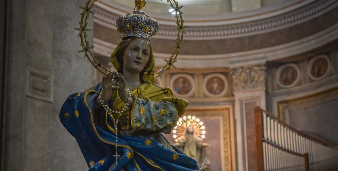 Nola: nel giorno dell'Immacolata Concezione c'è il miracolo della manna