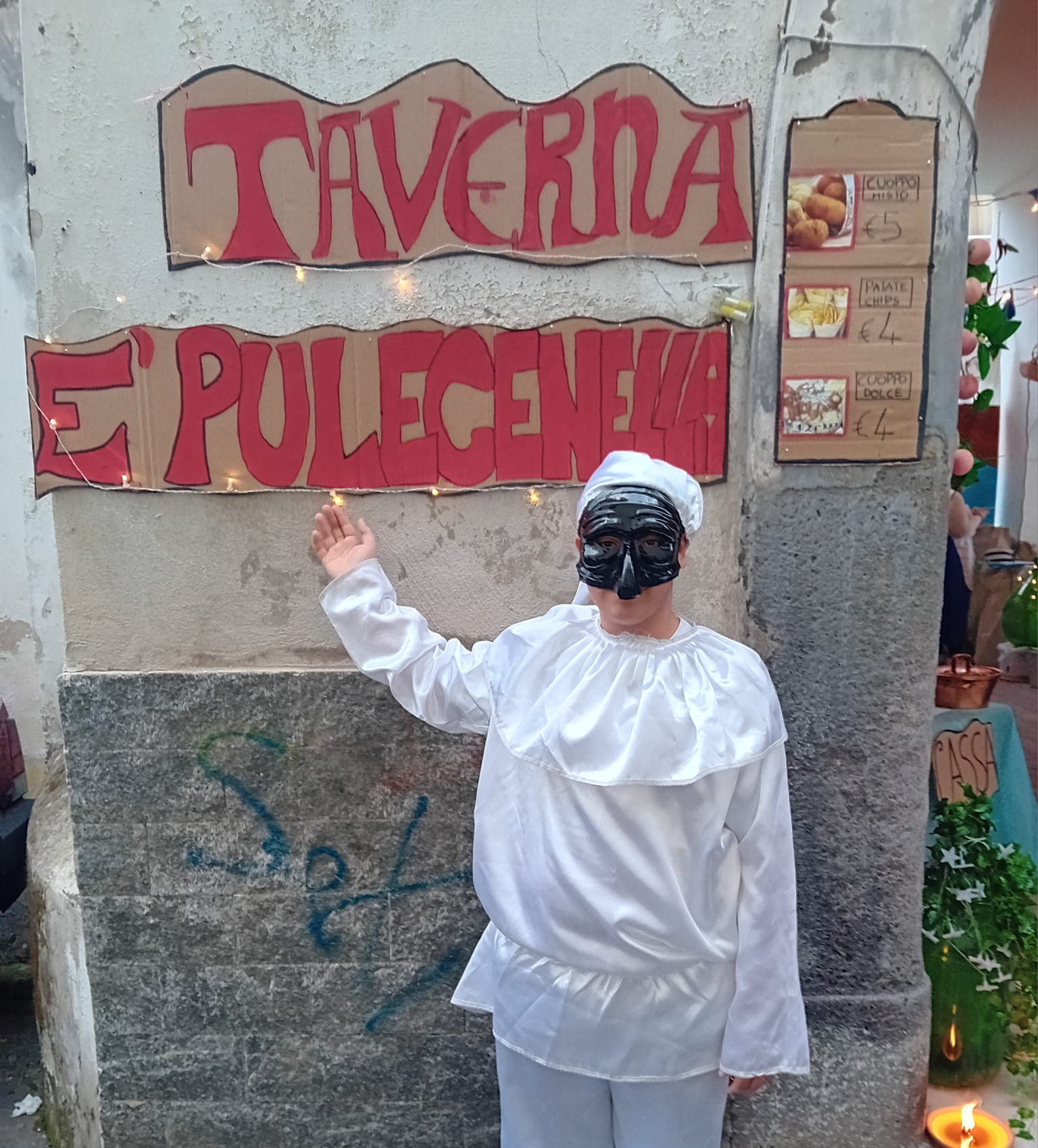 A Ottaviano le tradizionali taverne in sostegno alla parrocchia San Francesco di Paola