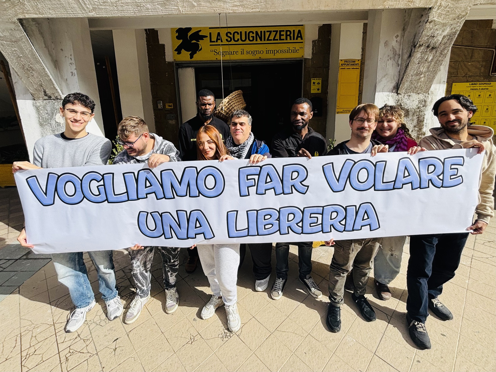 Arriva una libreria volante per i bambini