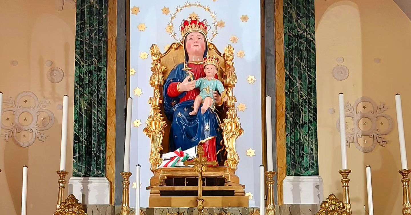 A Somma Vesuviana l'inizio dei Mercoledì della Madonna di Castello 