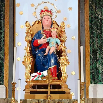A Somma Vesuviana l'inizio dei Mercoledì della Madonna di Castello 