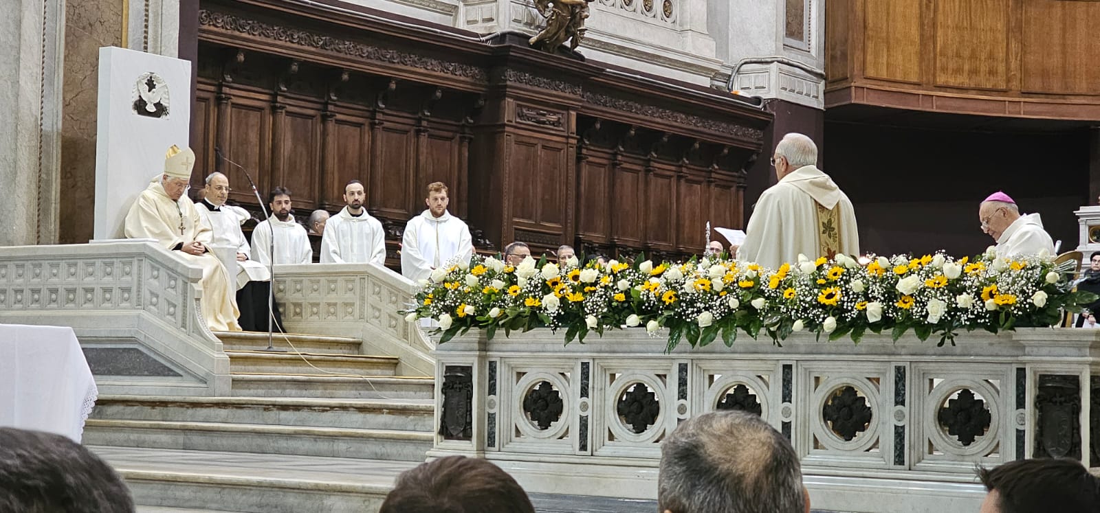 Uniti nella preghiera, corresponsabili della comunione