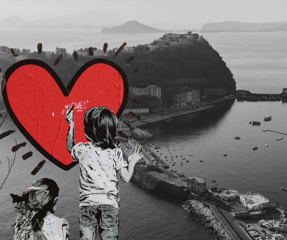 Gli alunni della Scuola pontificia Pio IX di Roma accolti all'Istituto penale minorile di Nisida 