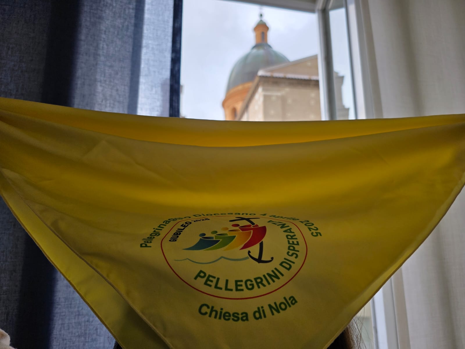 La Chiesa di Nola verso Roma per essere uniti in Cristo, pellegrini di speranza nella storia 