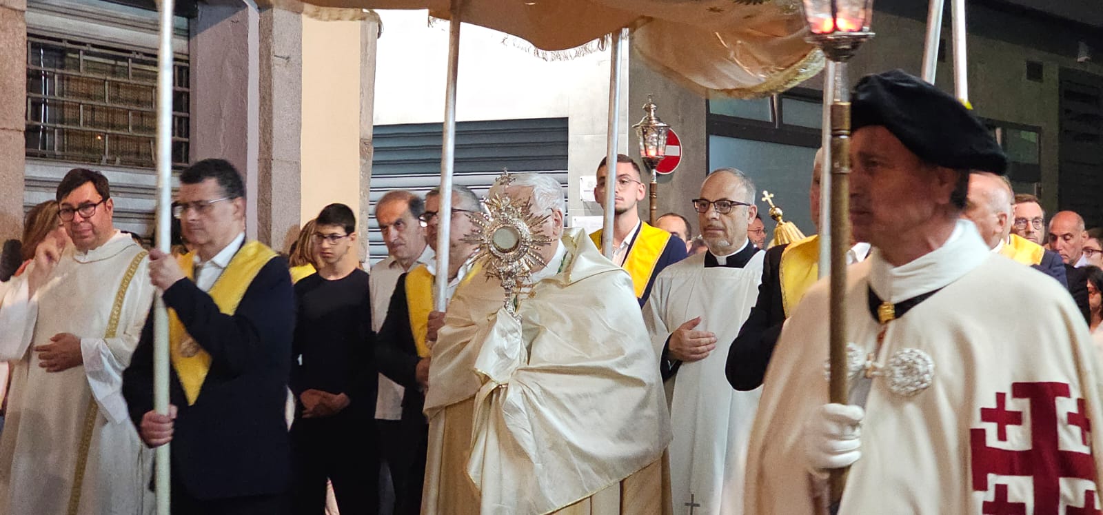 Corpus Domini, così Cristo ci fa già entrare nel Regno di Dio  