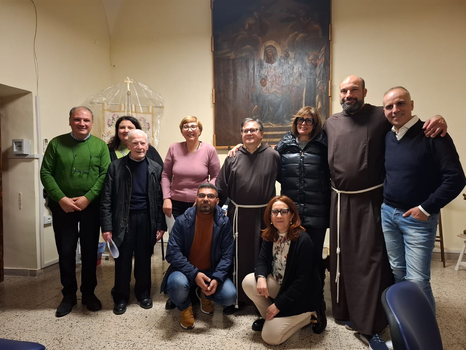 Nola: nuovo Consiglio per la fraternità Ofs “Santa Croce”