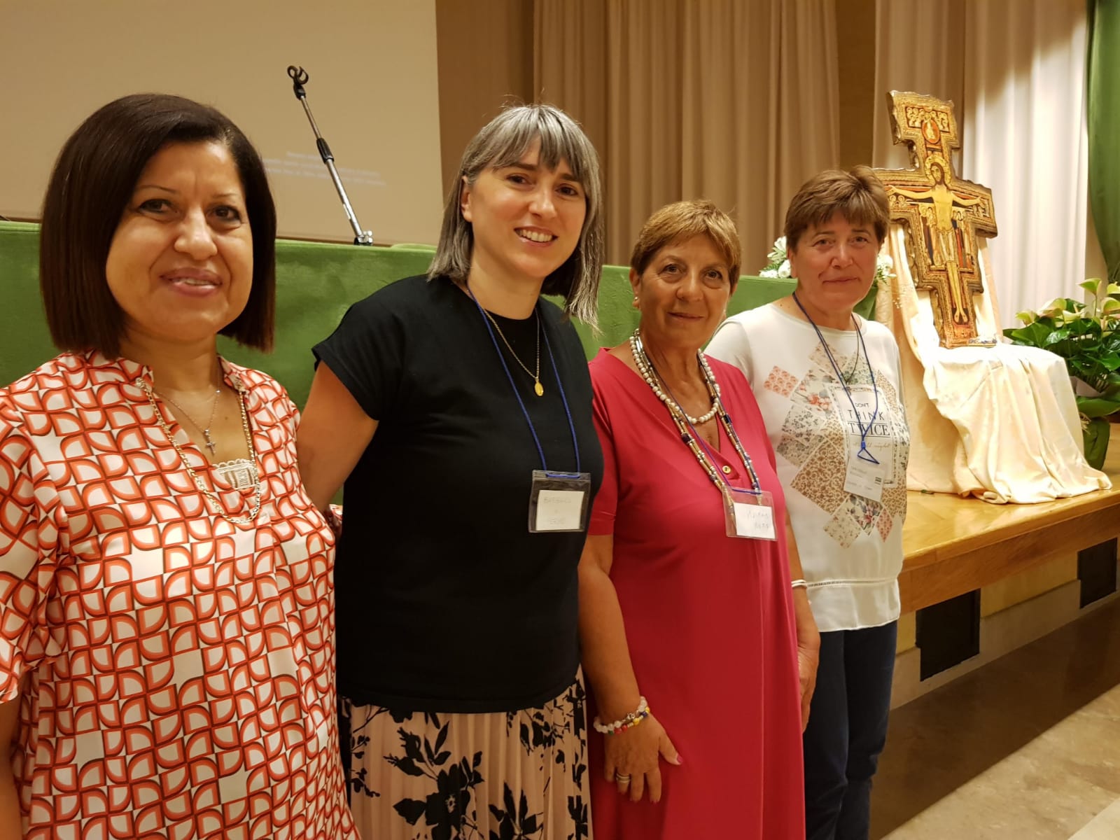 «Felice di poter tessere trame di comunione»