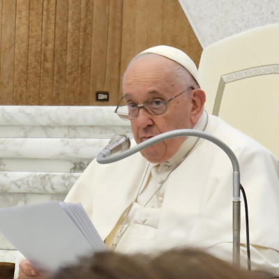 Gli auguri dei vescovi italiani a papa Francesco