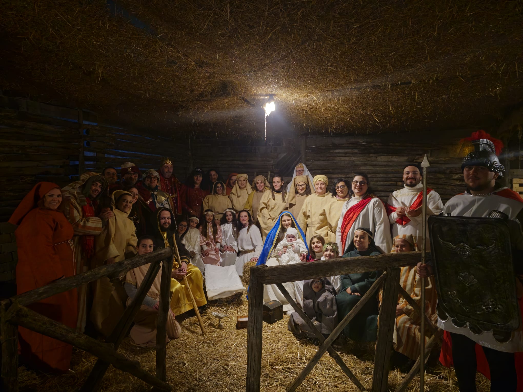 Parrocchie in festa per riscaldare i cuori con il Presepe vivente
