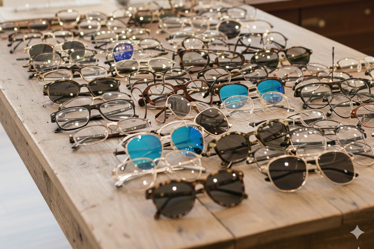 Occhiali per il Sud del mondo: la raccolta del Movimento apostolico ciechi 