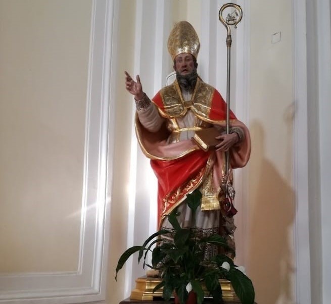 San Biagio,  a Nola la memoria liturgica del Santo protettore della gola 