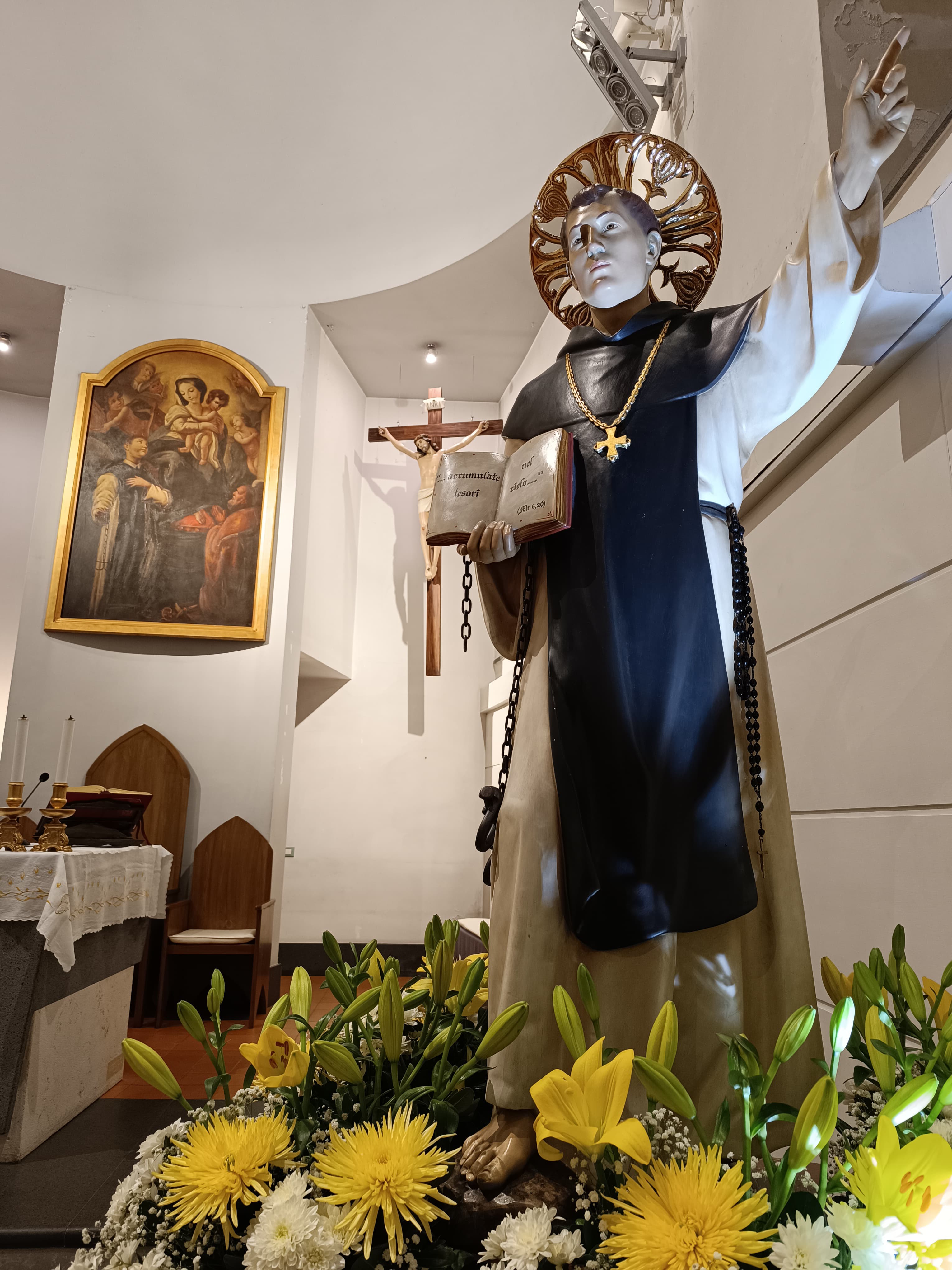 San Leonardo de Noblac: una comunità parrocchiale in festa