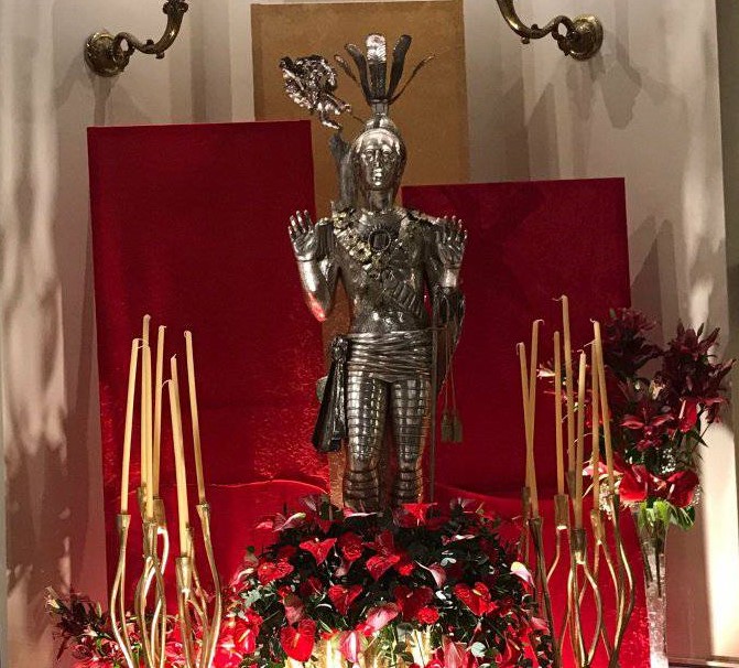 San Sebastiano tra arte e fede: a Marigliano la terza edizione di Fenome-Noven-Art 