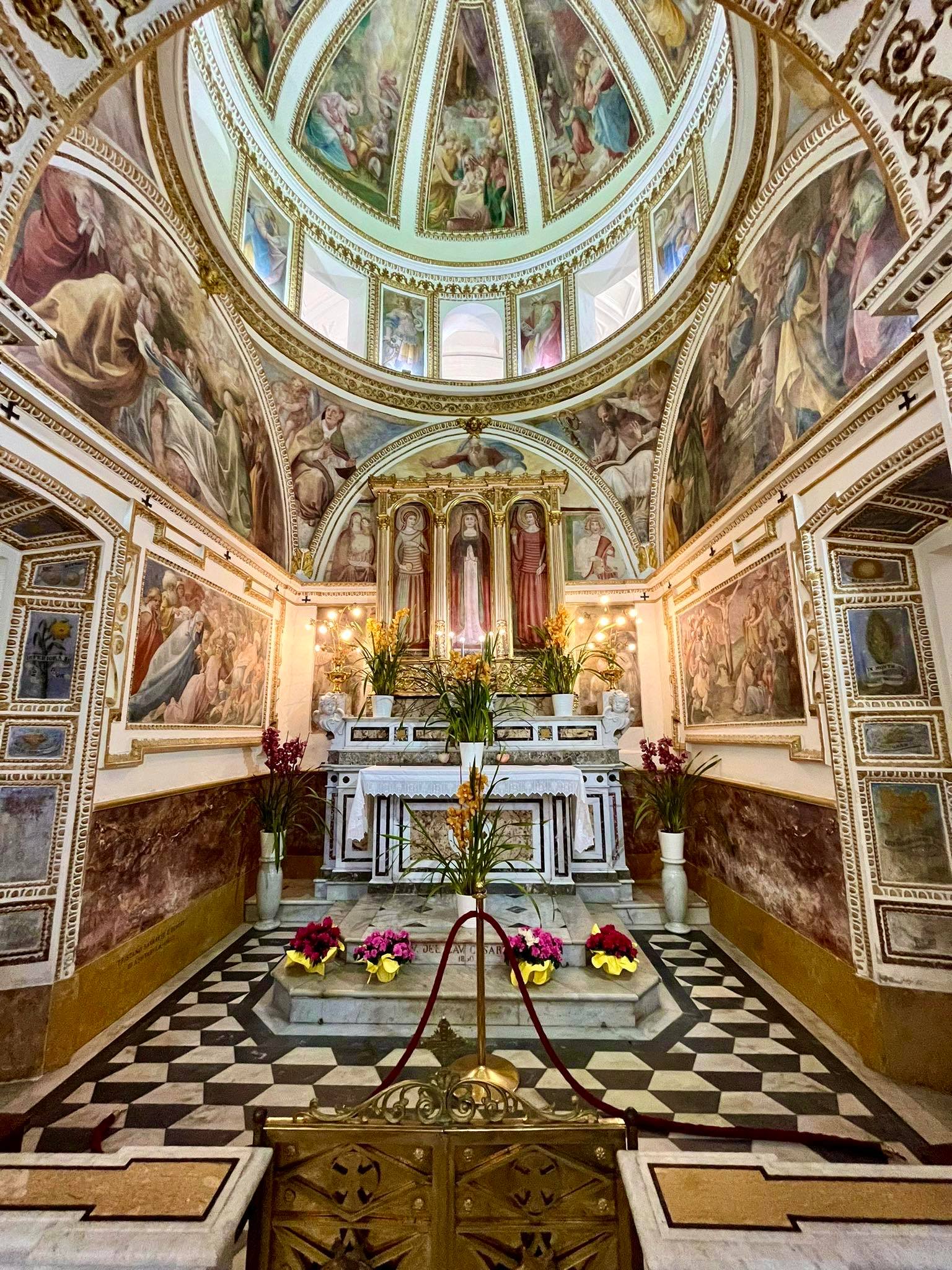 Liveri si prepara per la Festa di Santa Maria a Parete 