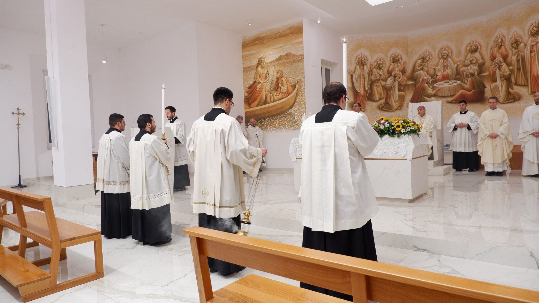 A Marigliano il pellegrinaggio mariano dei seminaristi campani