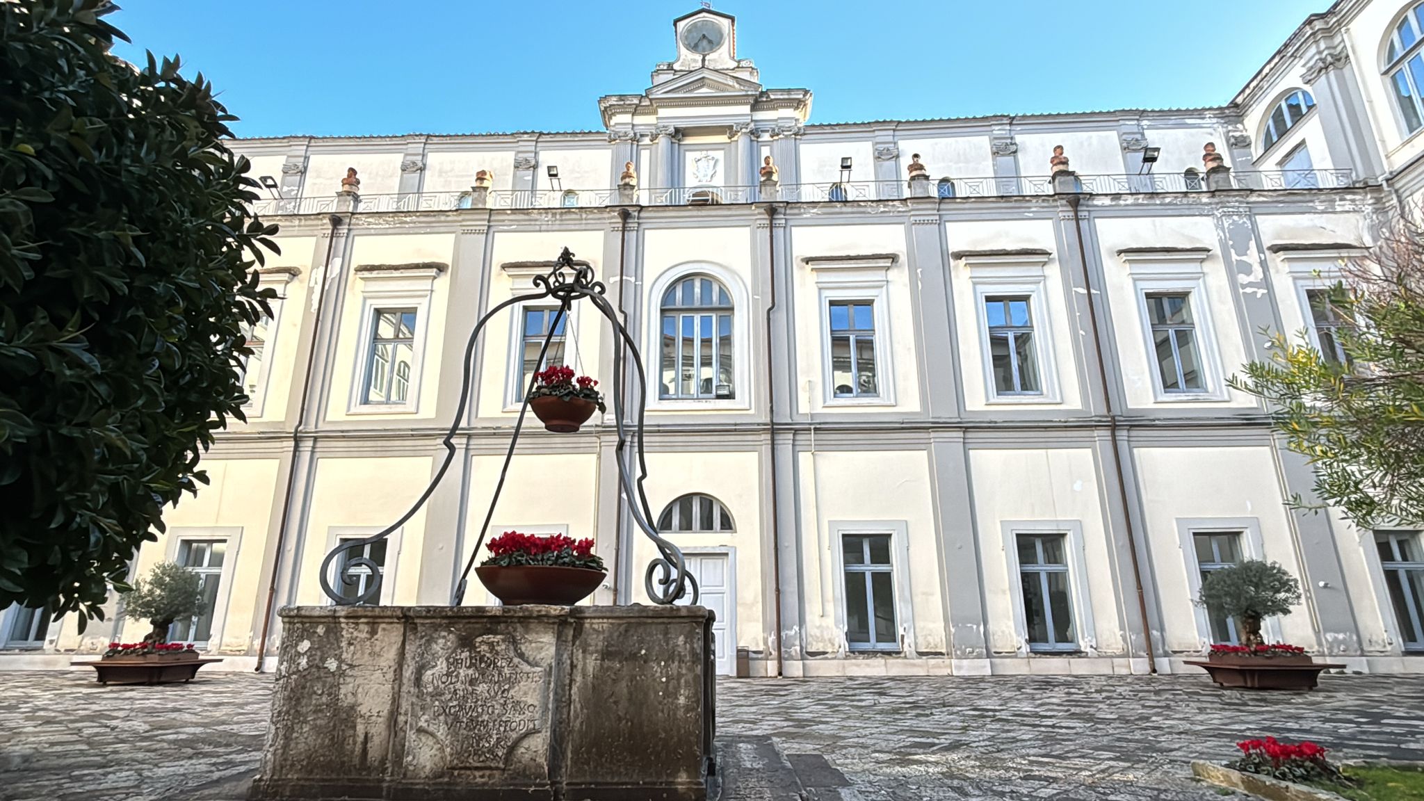 Al Seminario di Nola note di pace per Gaza