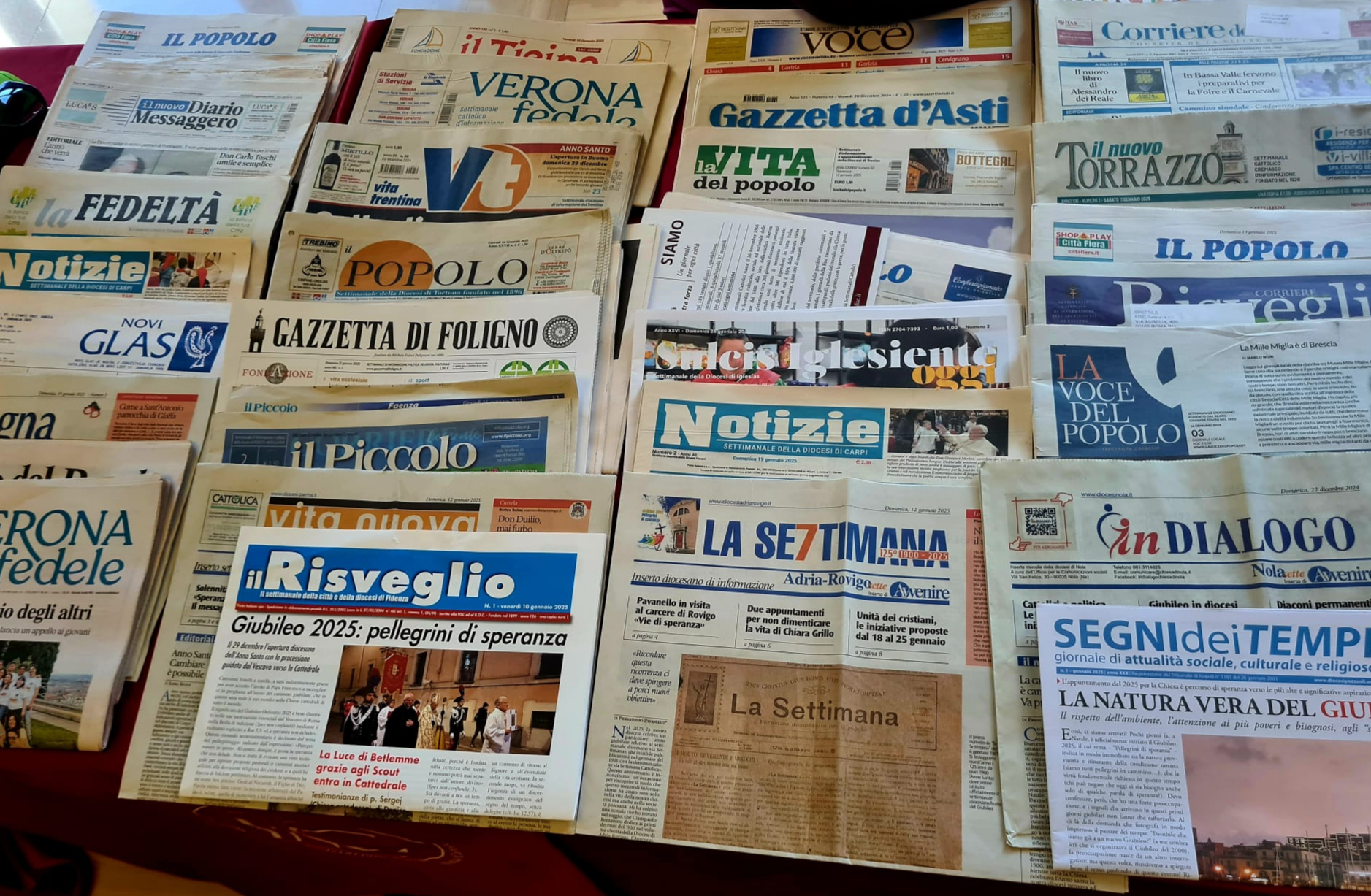 La forza della stampa diocesana: un antidoto all’omologazione e una scuola di umanità