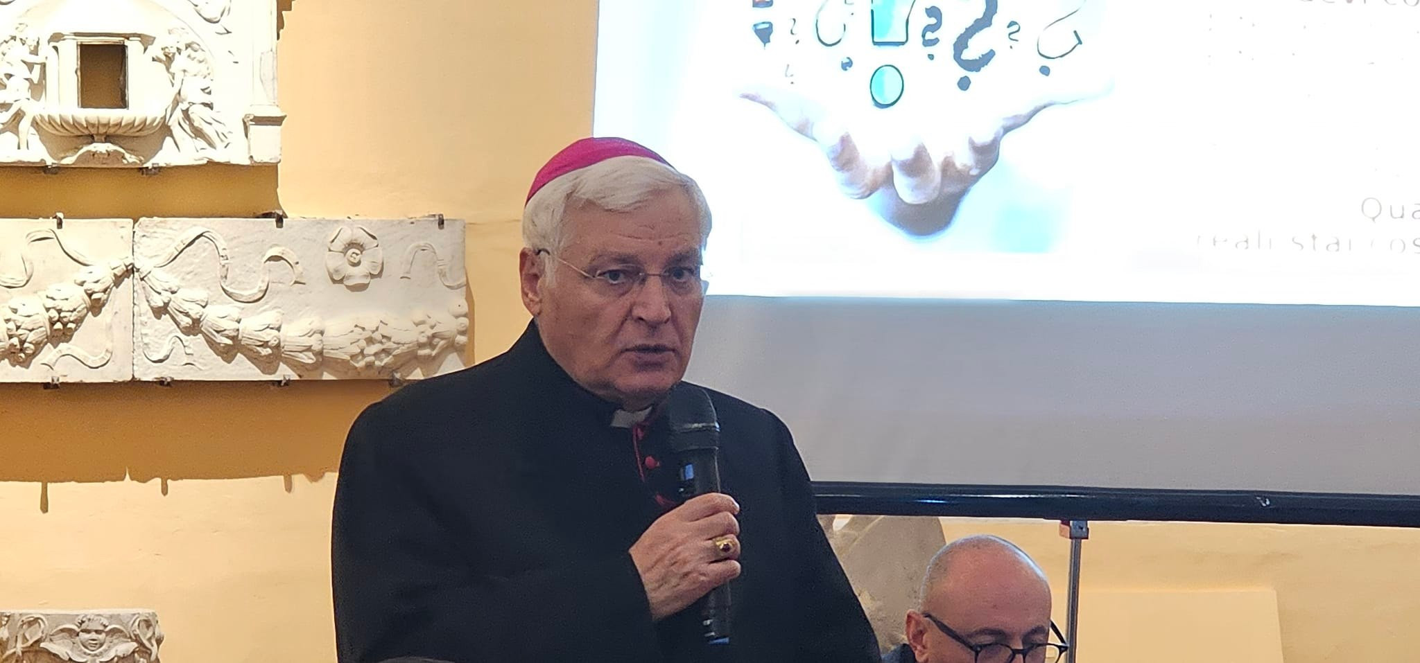 Il vescovo Marino incontra i sindaci del territorio diocesano