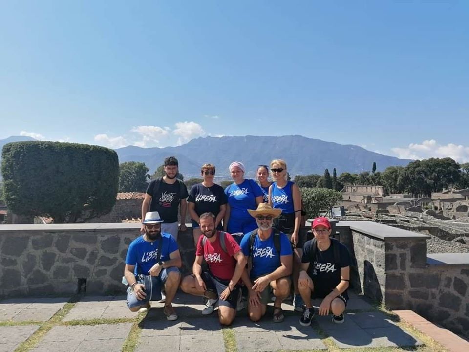 I partecipanti al campo