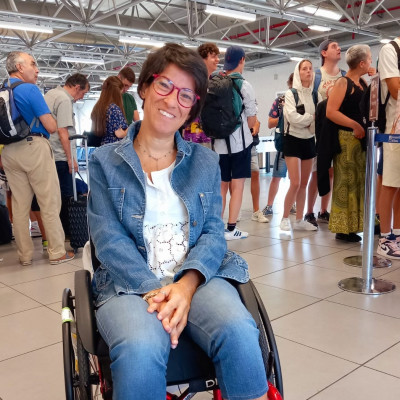 La scrittrice Ricci vola a Lisbona con il  Centro Volontari della Sofferenza 