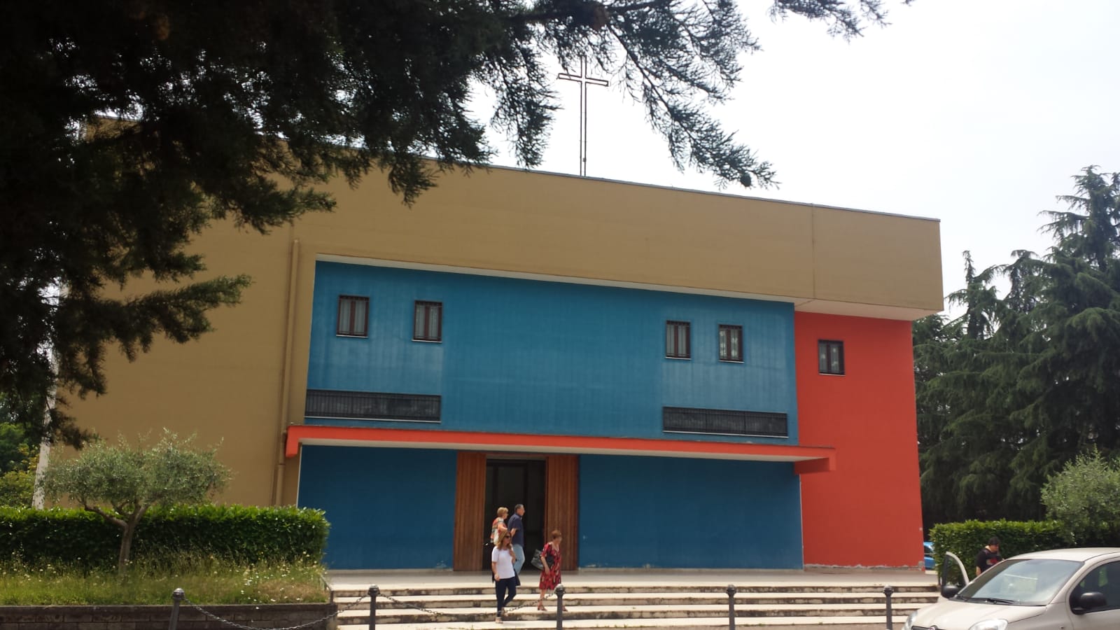 Una mano tesa per superare la paura