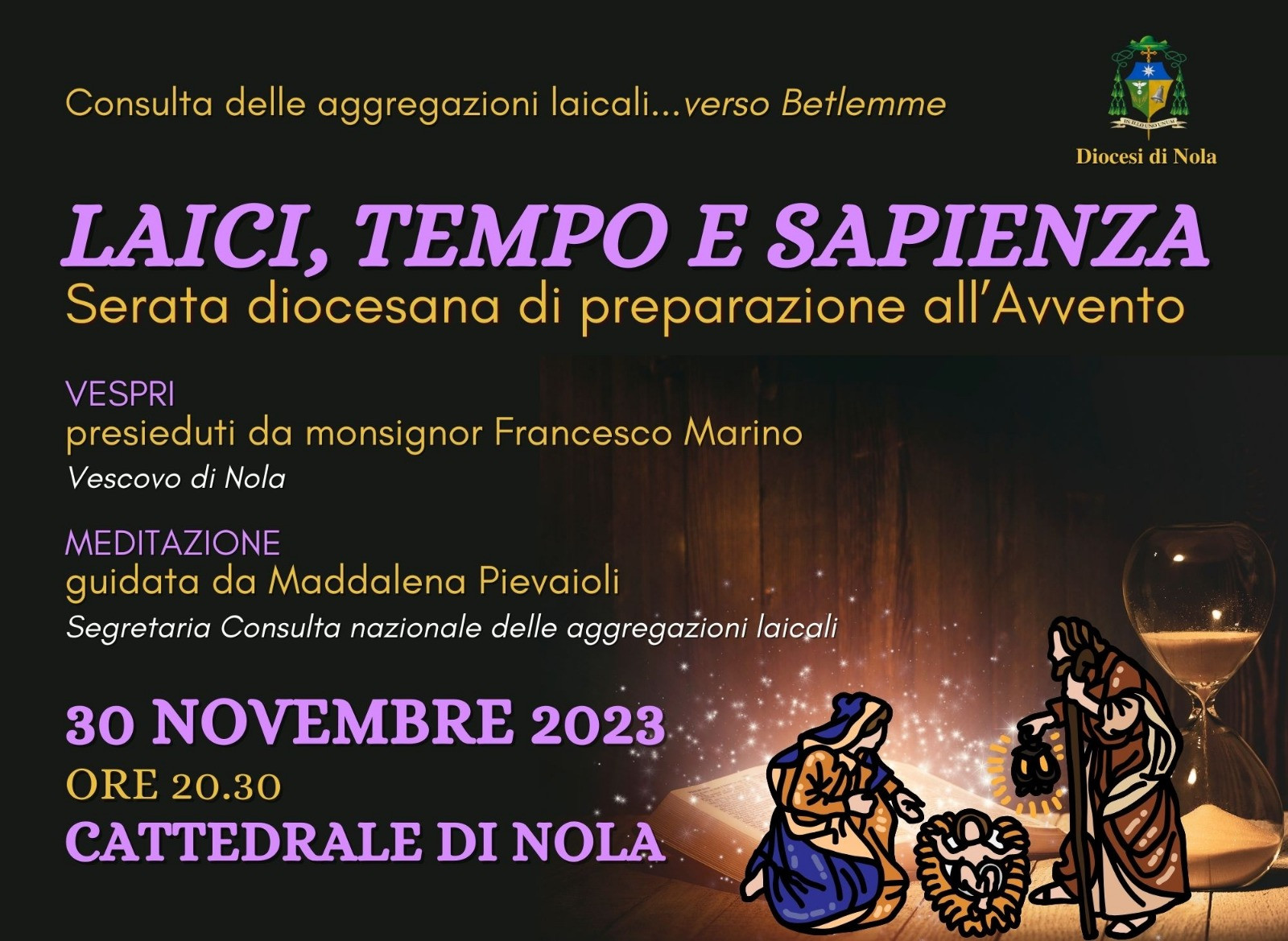 Insieme, verso Betlemme