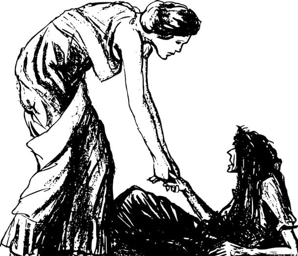 Una mensa per i più poveri